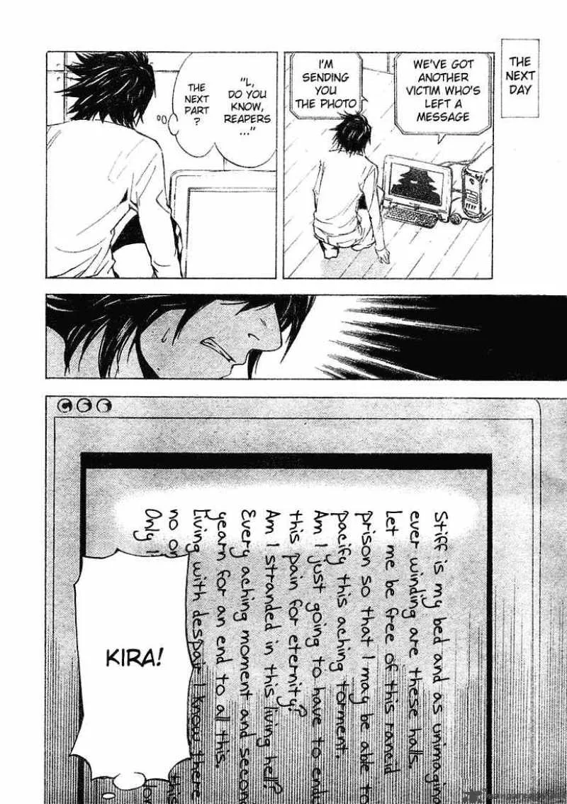 Death Note Chapter 8 page 18