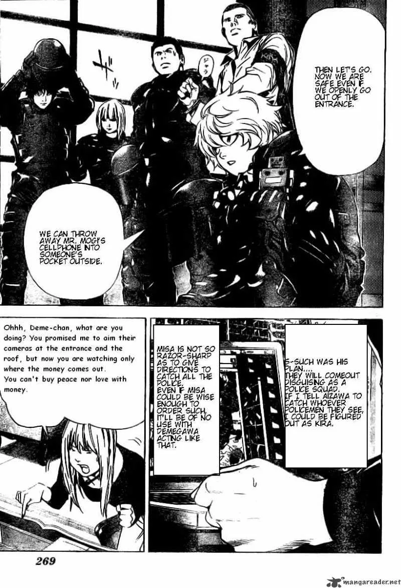 Death Note Chapter 80 page 11
