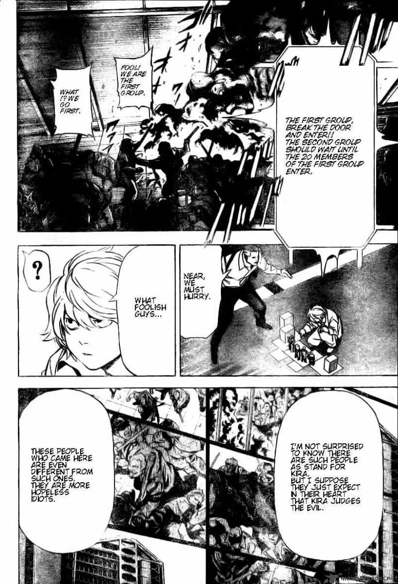 Death Note Chapter 80 page 5