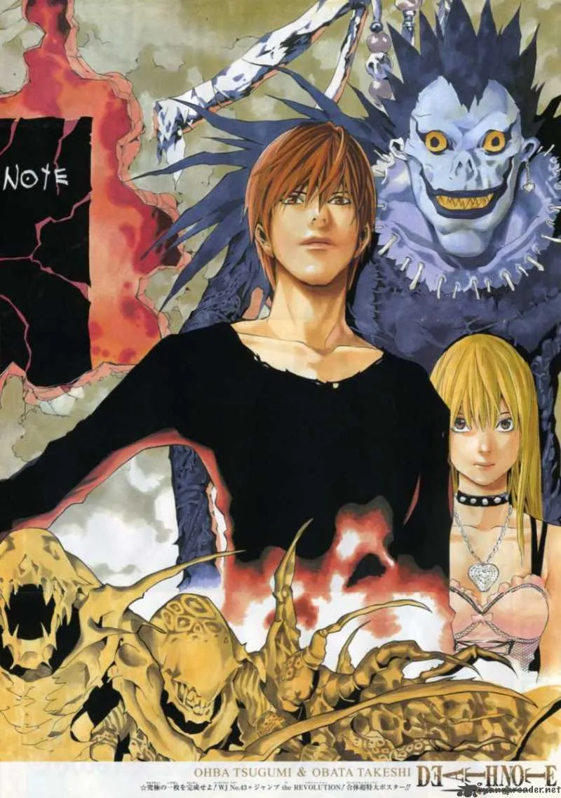Death Note Chapter 80 page 1