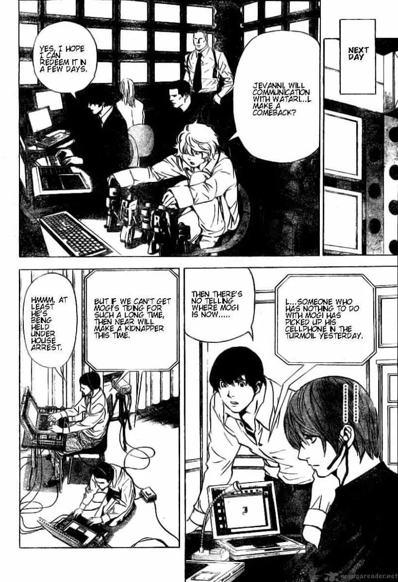 Death Note Chapter 80 page 14
