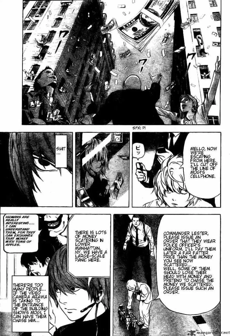 Death Note Chapter 80 page 9