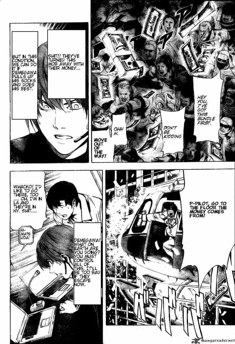 Death Note Chapter 80 page 8