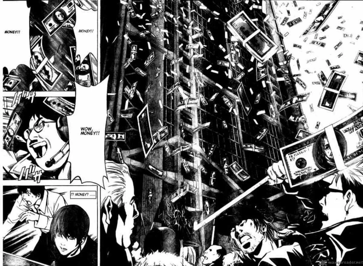 Death Note Chapter 80 page 7