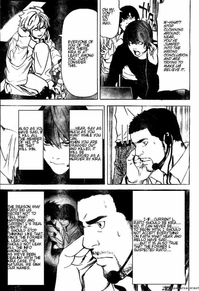 Death Note Chapter 80 page 4