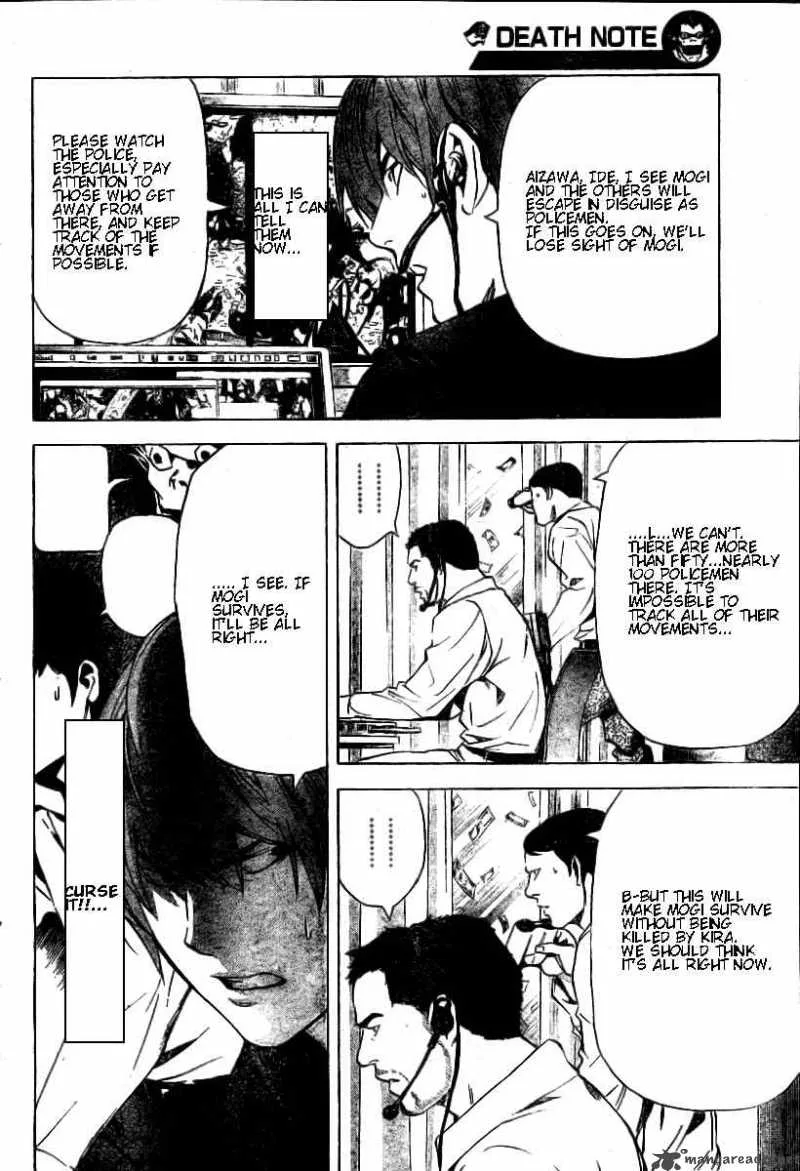 Death Note Chapter 80 page 12