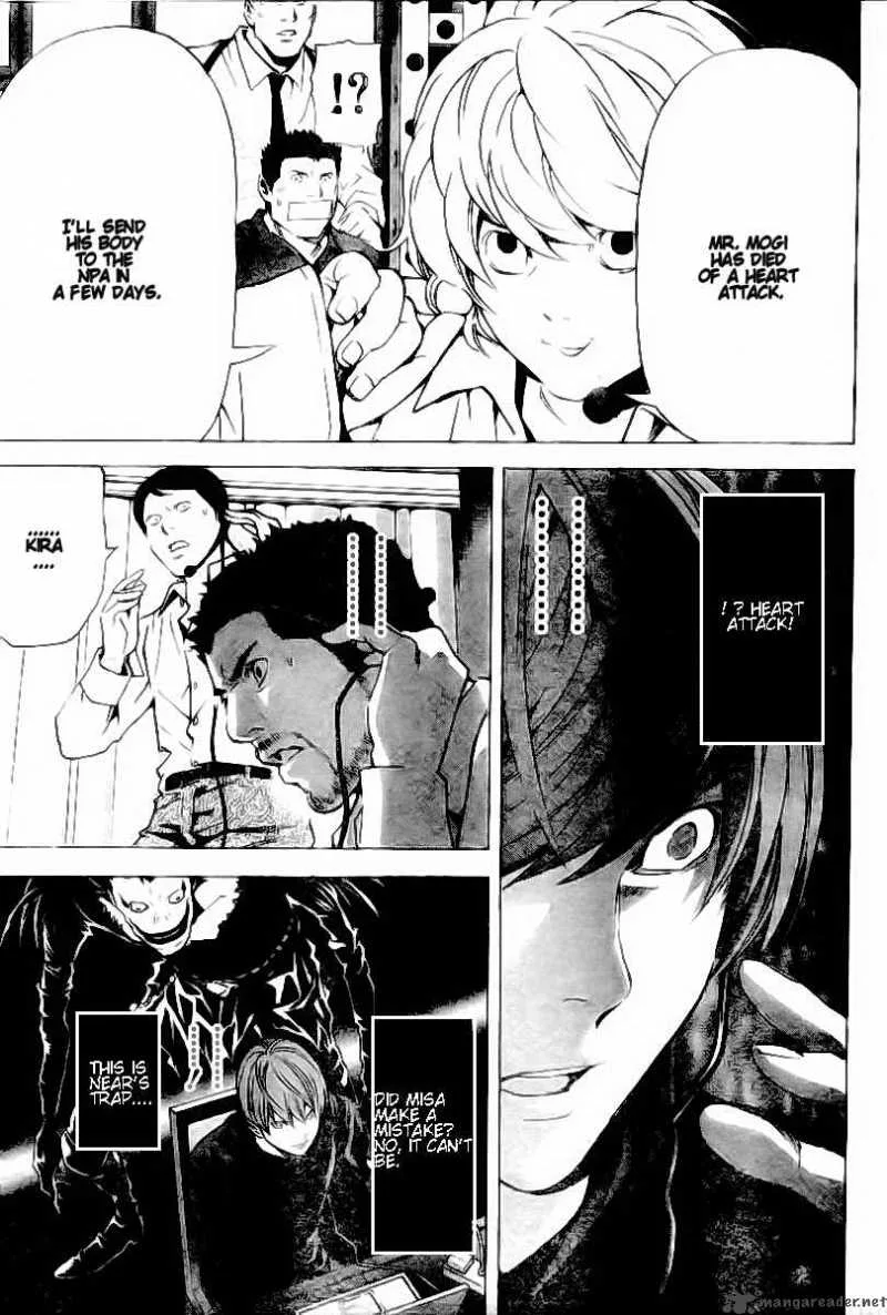 Death Note Chapter 81 page 8