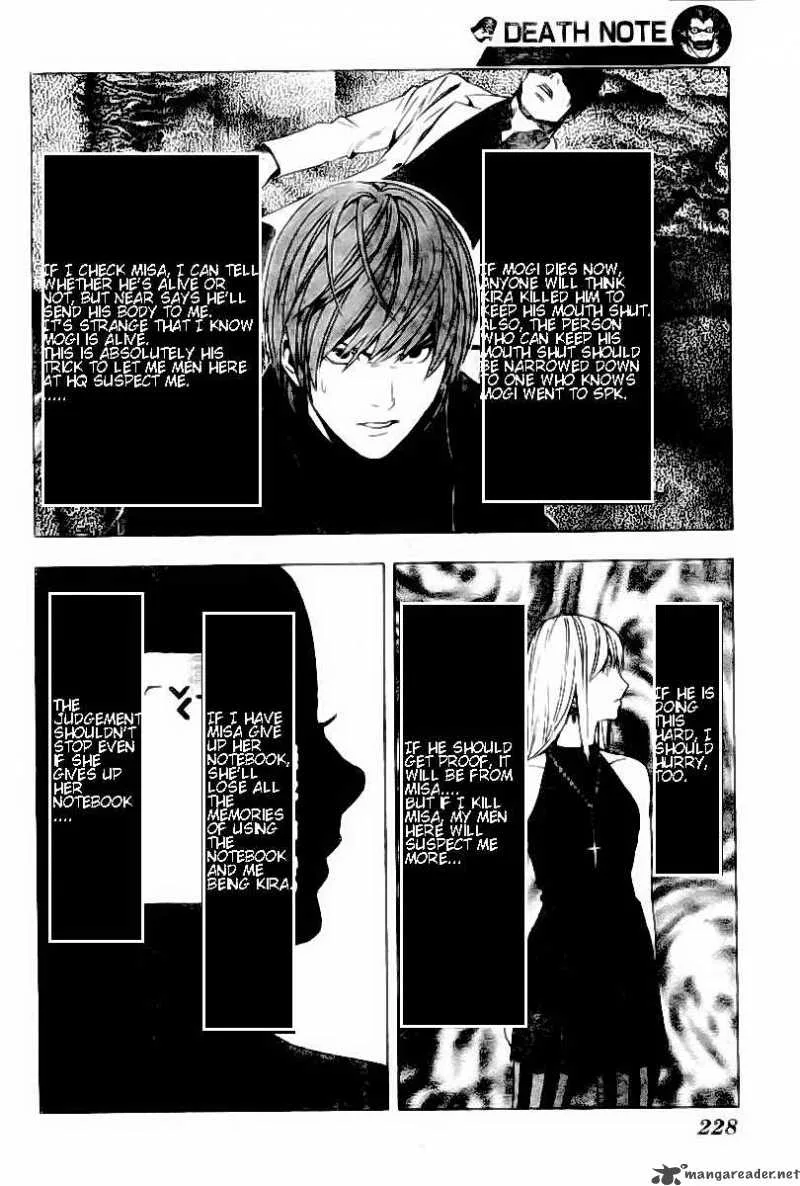Death Note Chapter 81 page 9