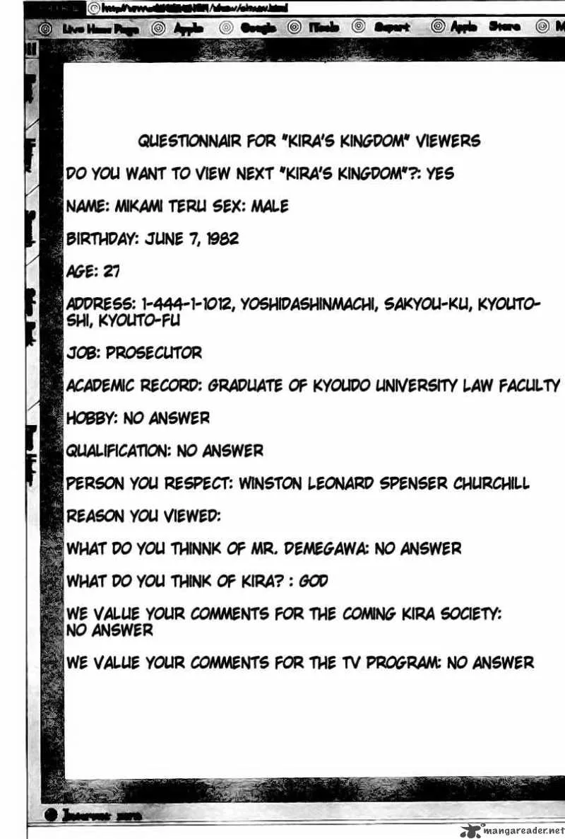 Death Note Chapter 81 page 5