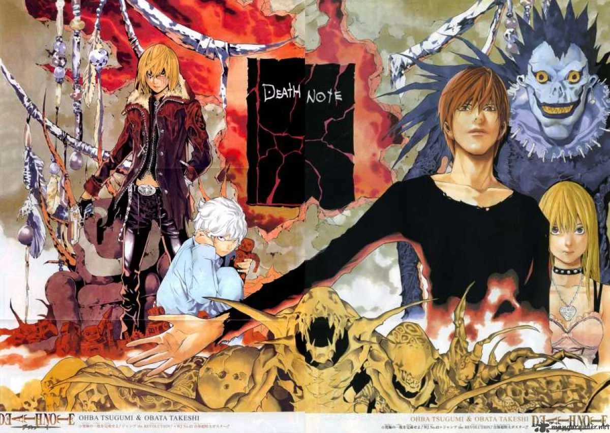 Death Note Chapter 81 page 1