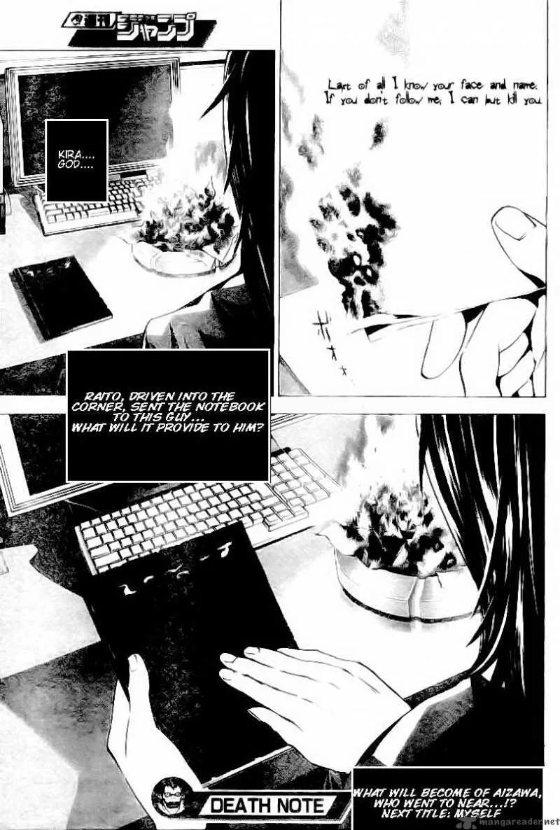 Death Note Chapter 81 page 20
