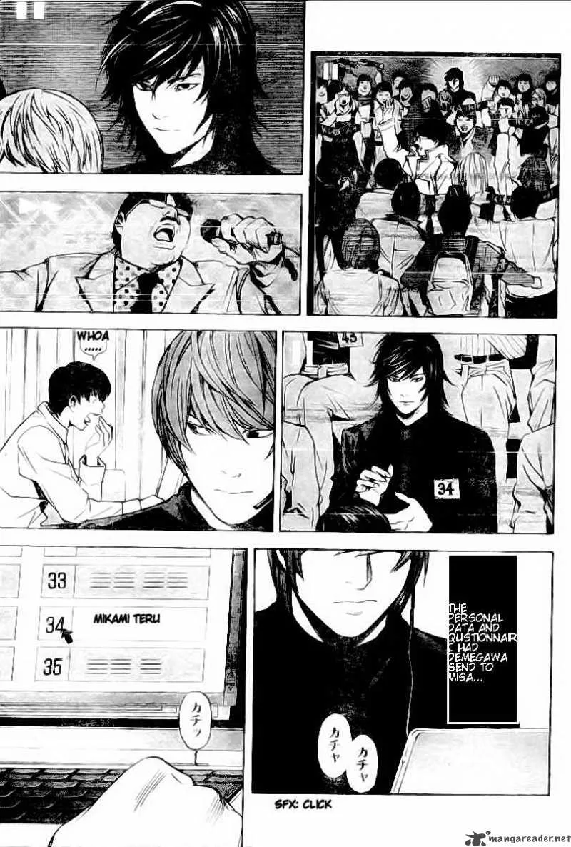 Death Note Chapter 81 page 4
