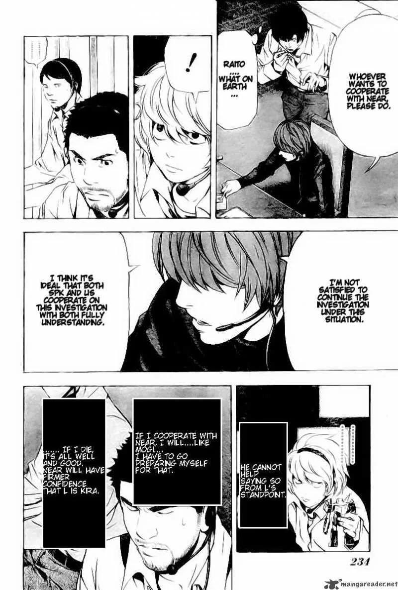 Death Note Chapter 81 page 15