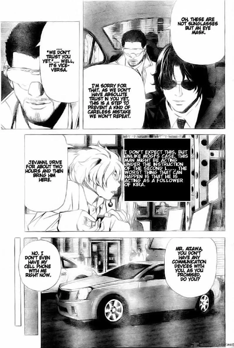 Death Note Chapter 82 page 3