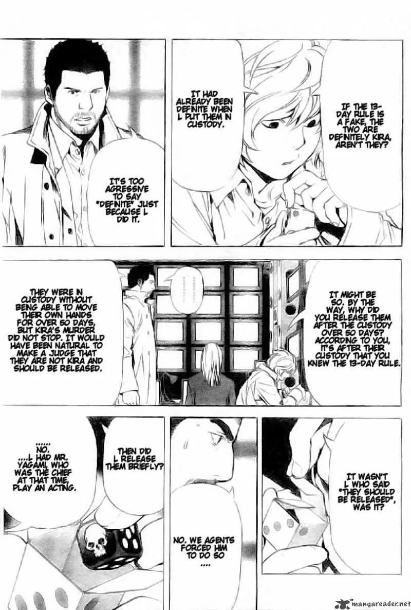 Death Note Chapter 82 page 11