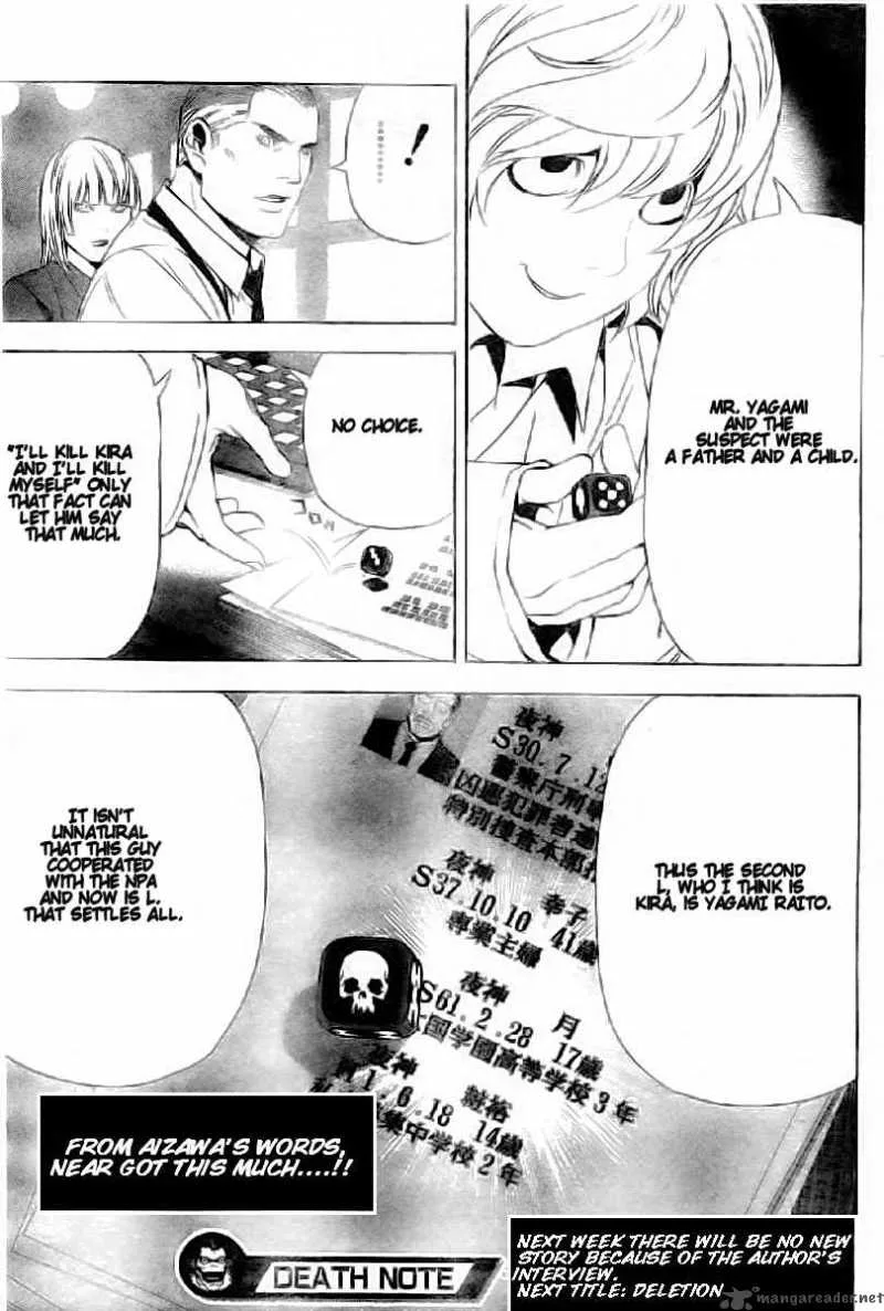 Death Note Chapter 82 page 19