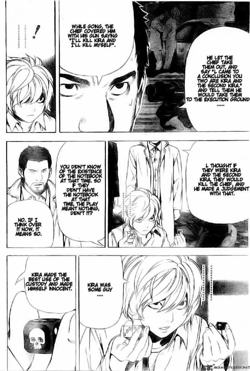 Death Note Chapter 82 page 12