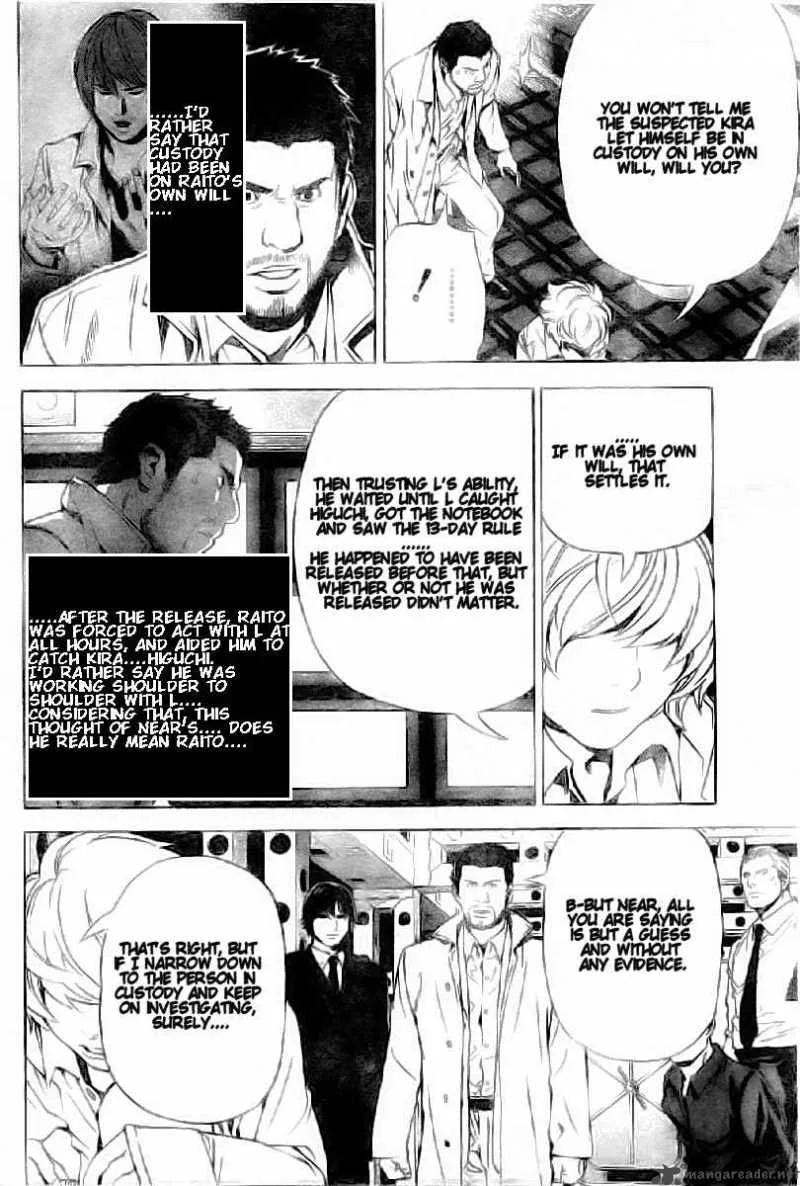 Death Note Chapter 82 page 14