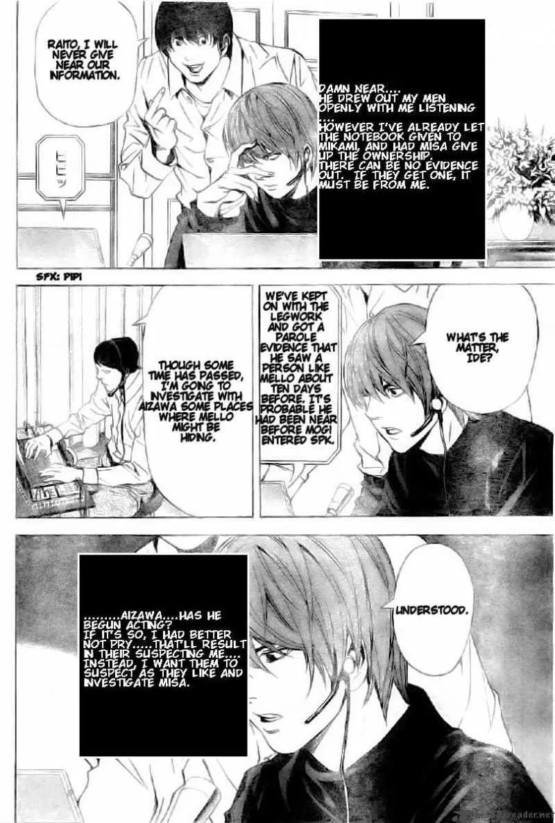 Death Note Chapter 82 page 4