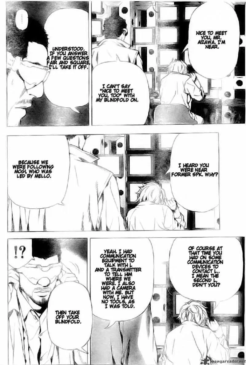 Death Note Chapter 82 page 6