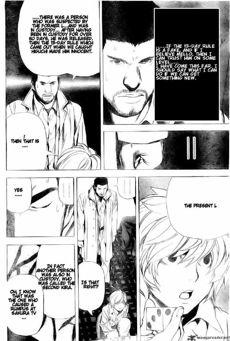 Death Note Chapter 82 page 10
