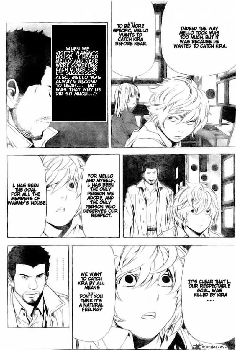 Death Note Chapter 82 page 8