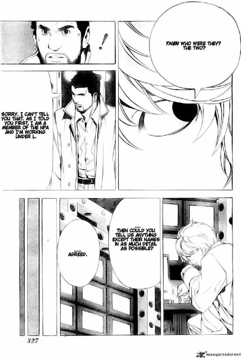 Death Note Chapter 82 page 15