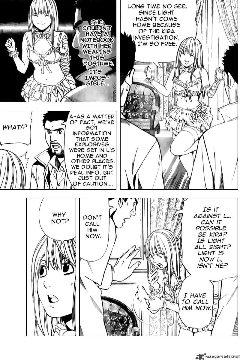 Death Note Chapter 83 page 8