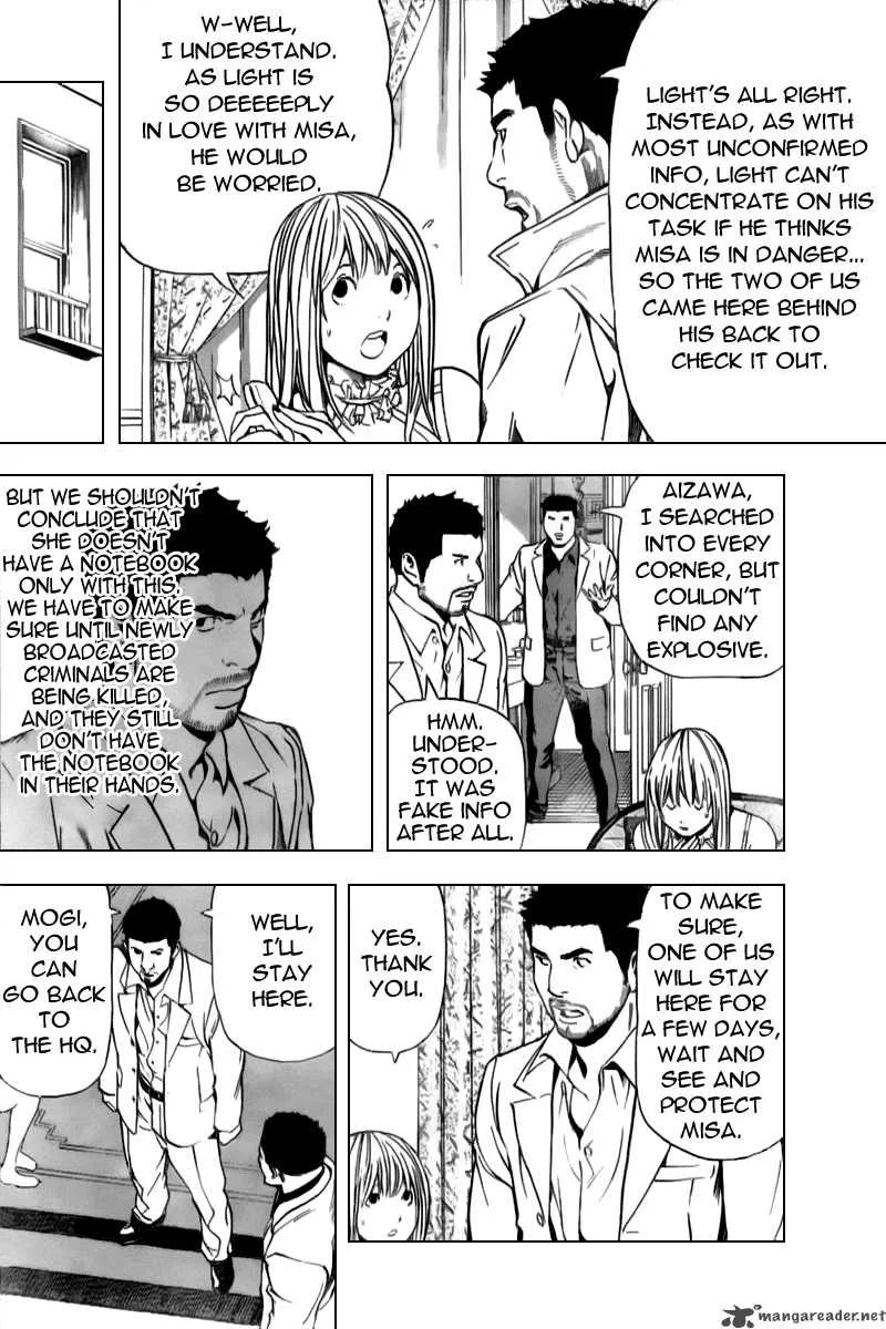 Death Note Chapter 83 page 9