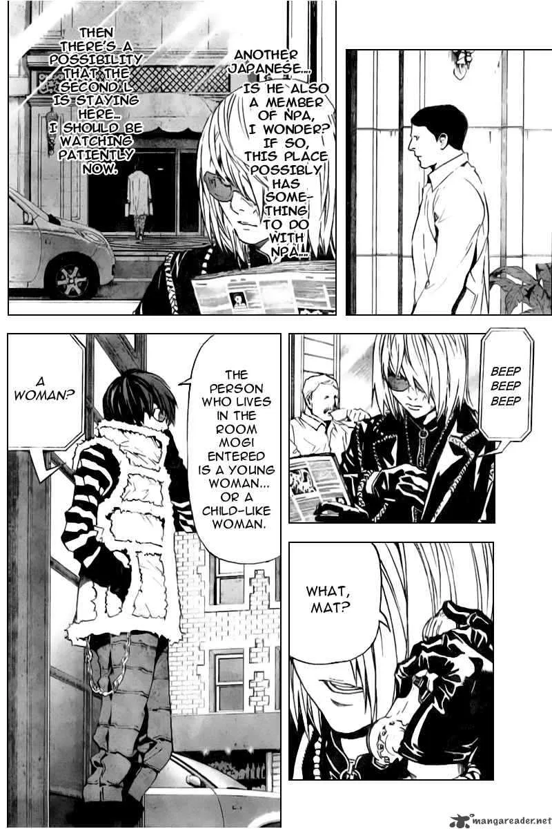 Death Note Chapter 83 page 13