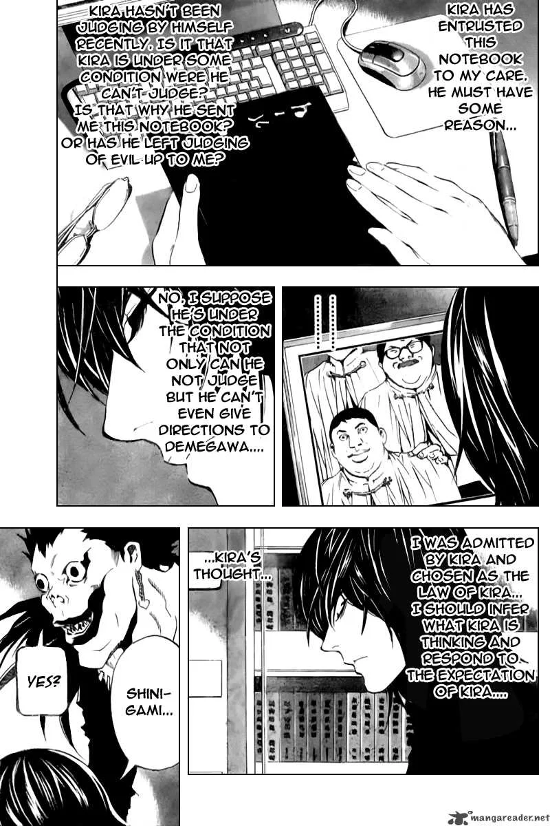 Death Note Chapter 83 page 18