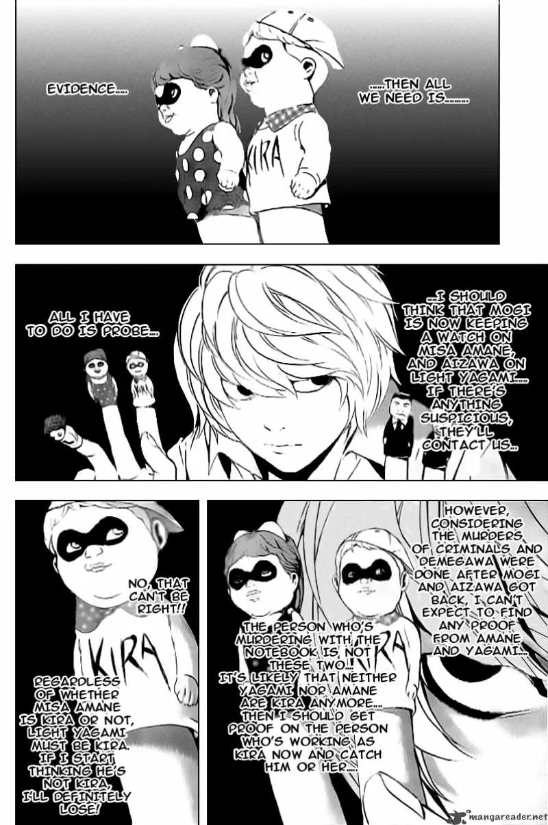 Death Note Chapter 85 page 9