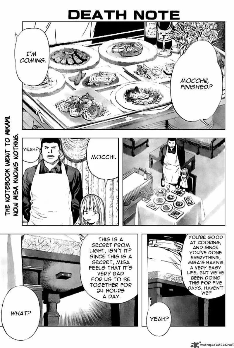 Death Note Chapter 85 page 2