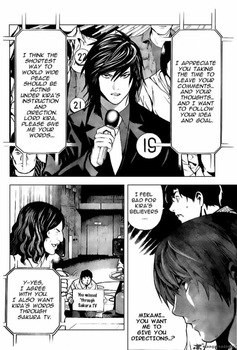 Death Note Chapter 85 page 17