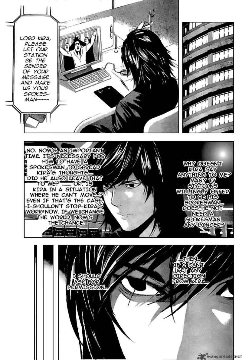 Death Note Chapter 85 page 14