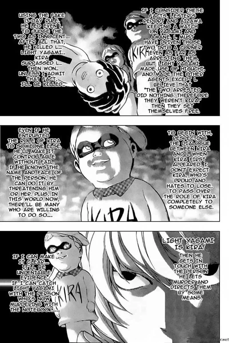 Death Note Chapter 85 page 10