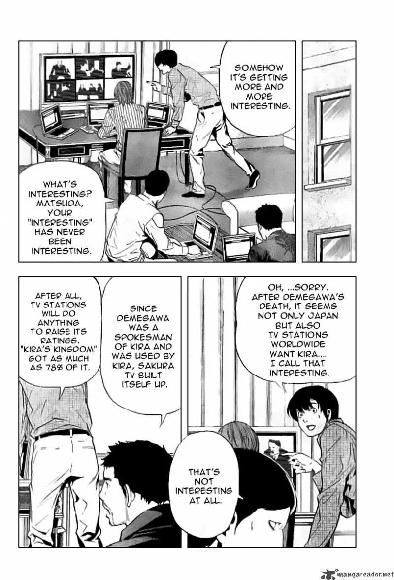 Death Note Chapter 85 page 11