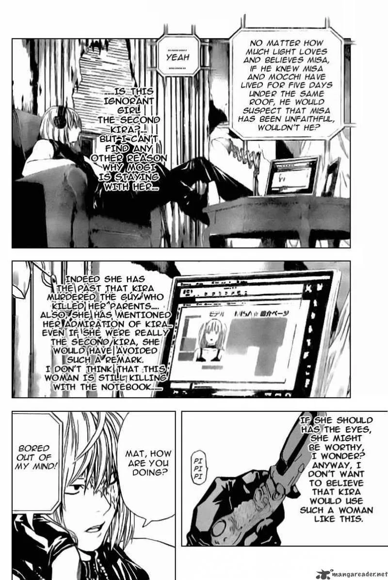 Death Note Chapter 85 page 3