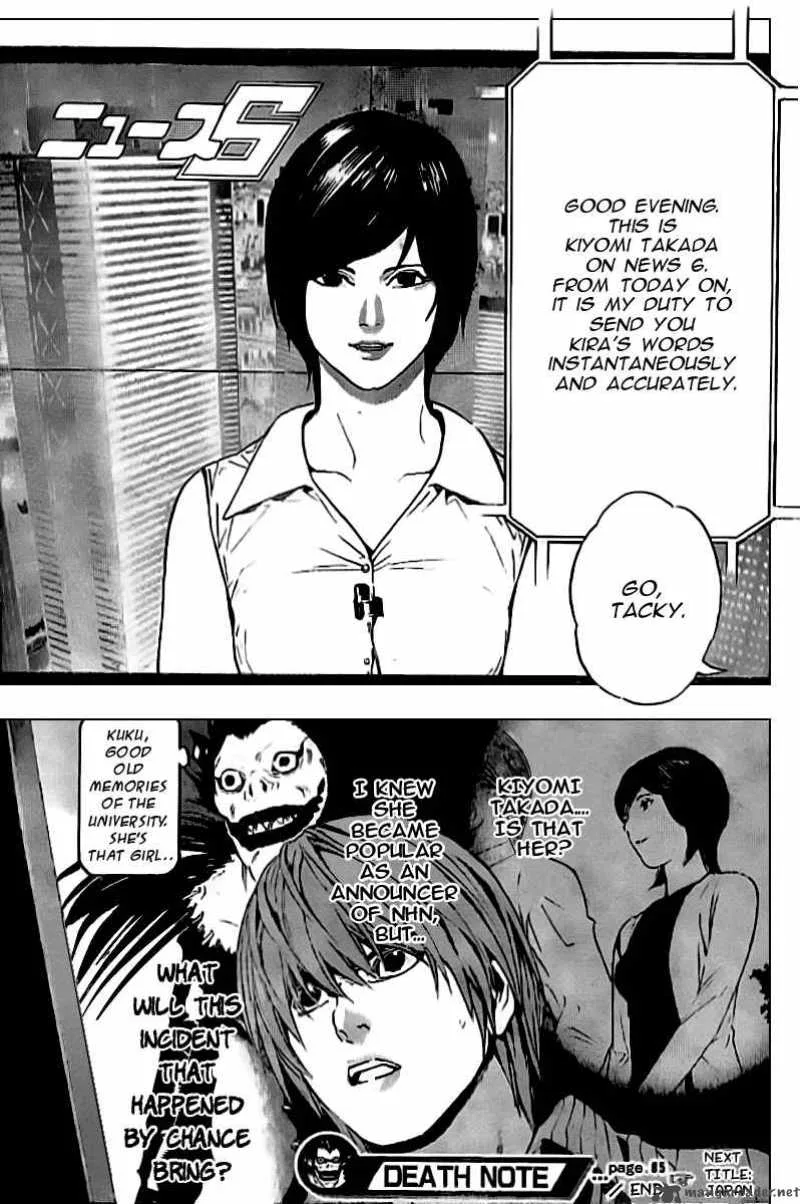 Death Note Chapter 85 page 22