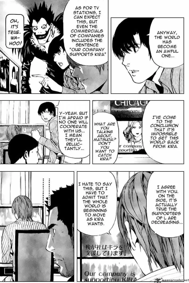 Death Note Chapter 85 page 12
