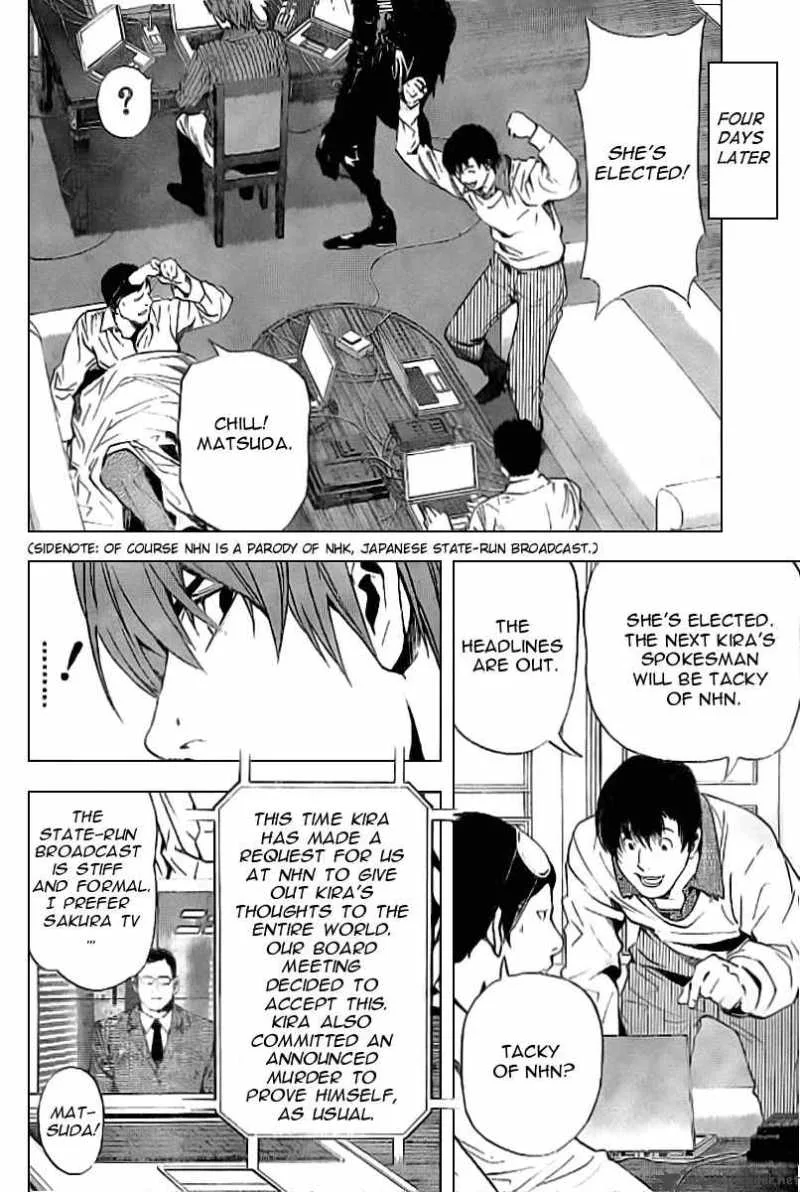 Death Note Chapter 85 page 21