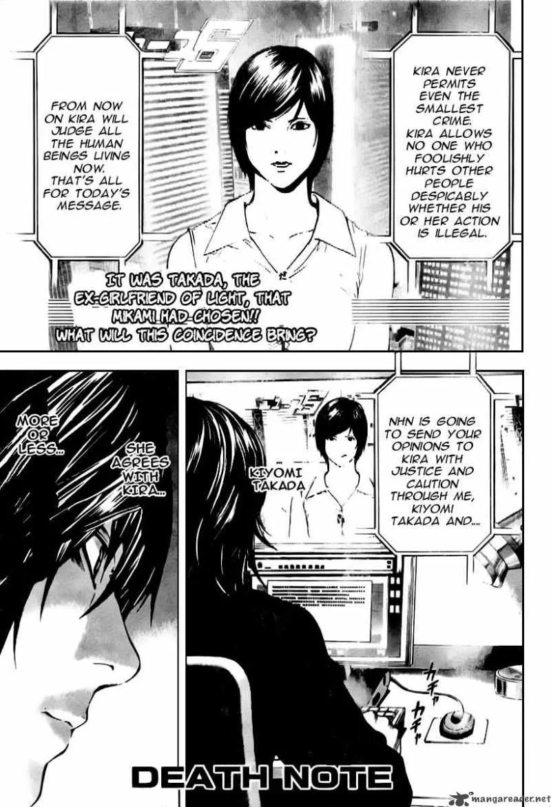 Death Note Chapter 86 page 2