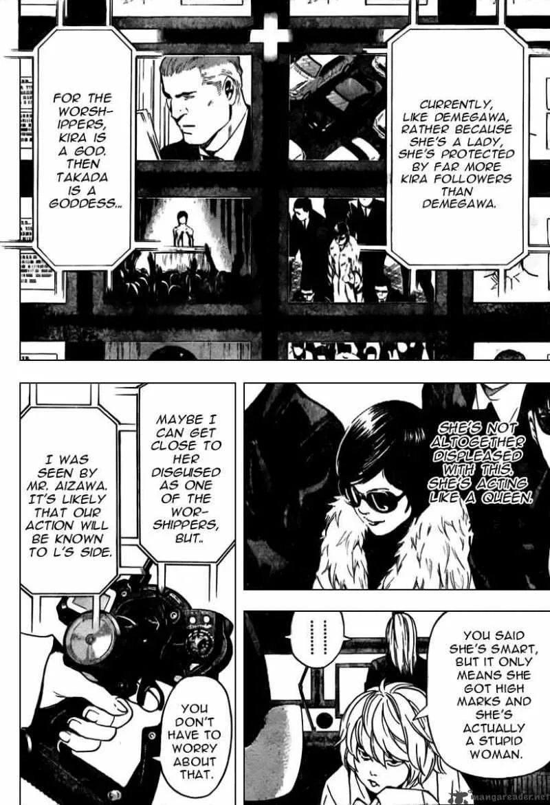 Death Note Chapter 86 page 17