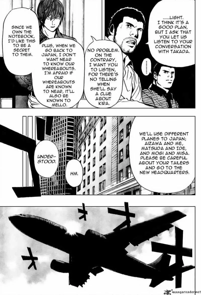 Death Note Chapter 86 page 14