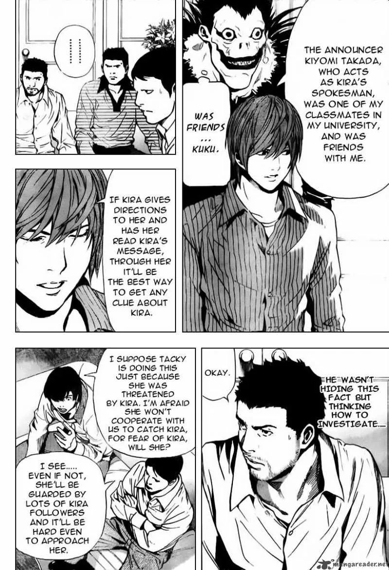 Death Note Chapter 86 page 11