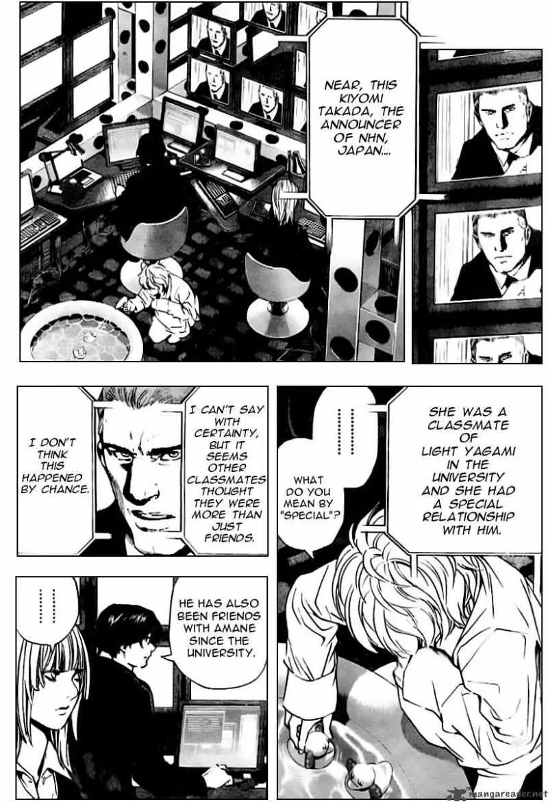 Death Note Chapter 86 page 15