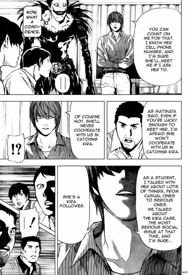 Death Note Chapter 86 page 12