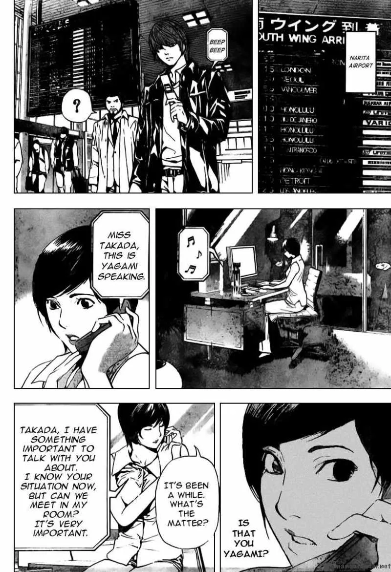 Death Note Chapter 86 page 19