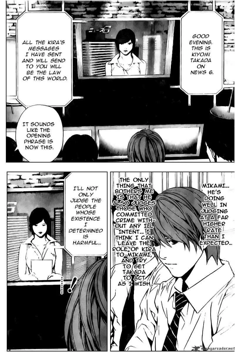 Death Note Chapter 87 page 11