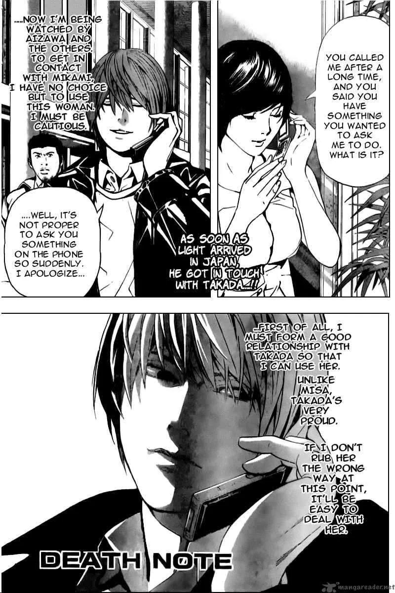 Death Note Chapter 87 page 2
